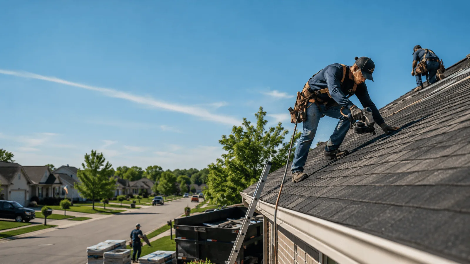 Roof Inspection in Breeding, KY